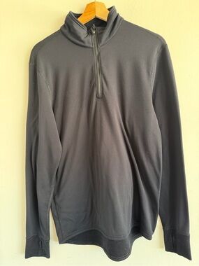 Marmot Black Quarter-Zip Pullover